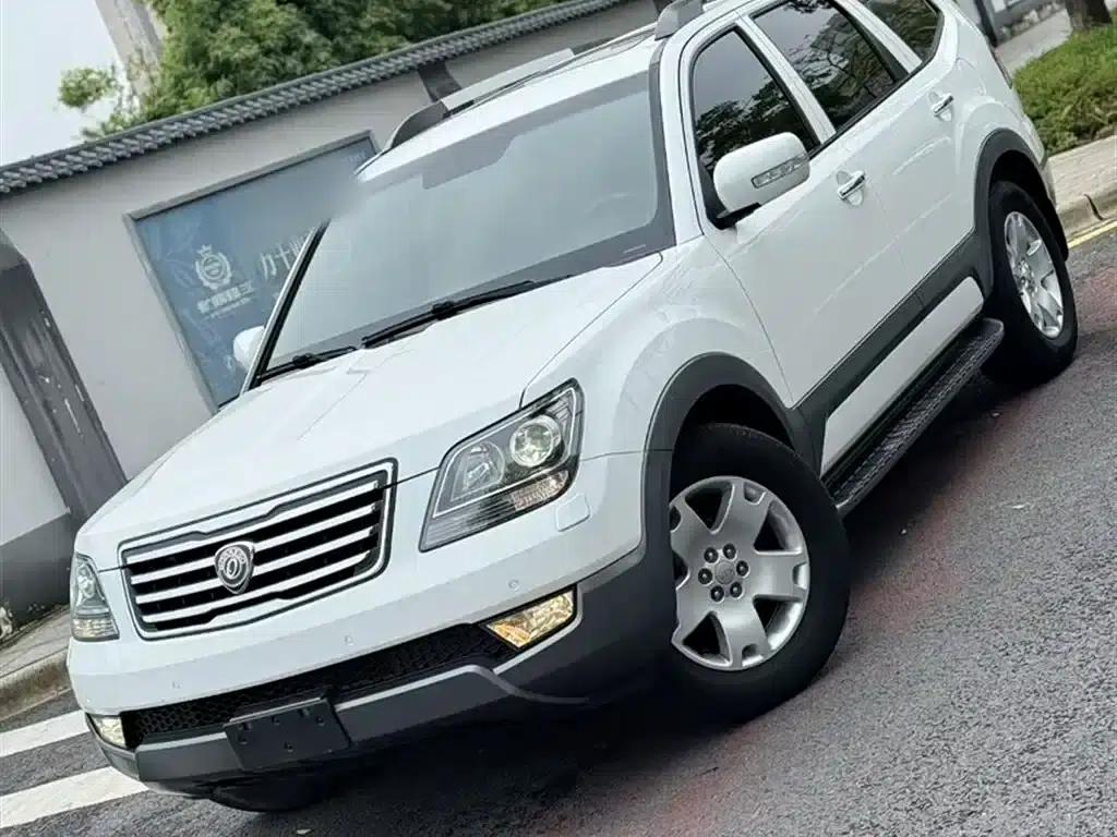 2015 Borrego 3.8L Luxury Edition (National IV Emission Standard) — миниатюра 12