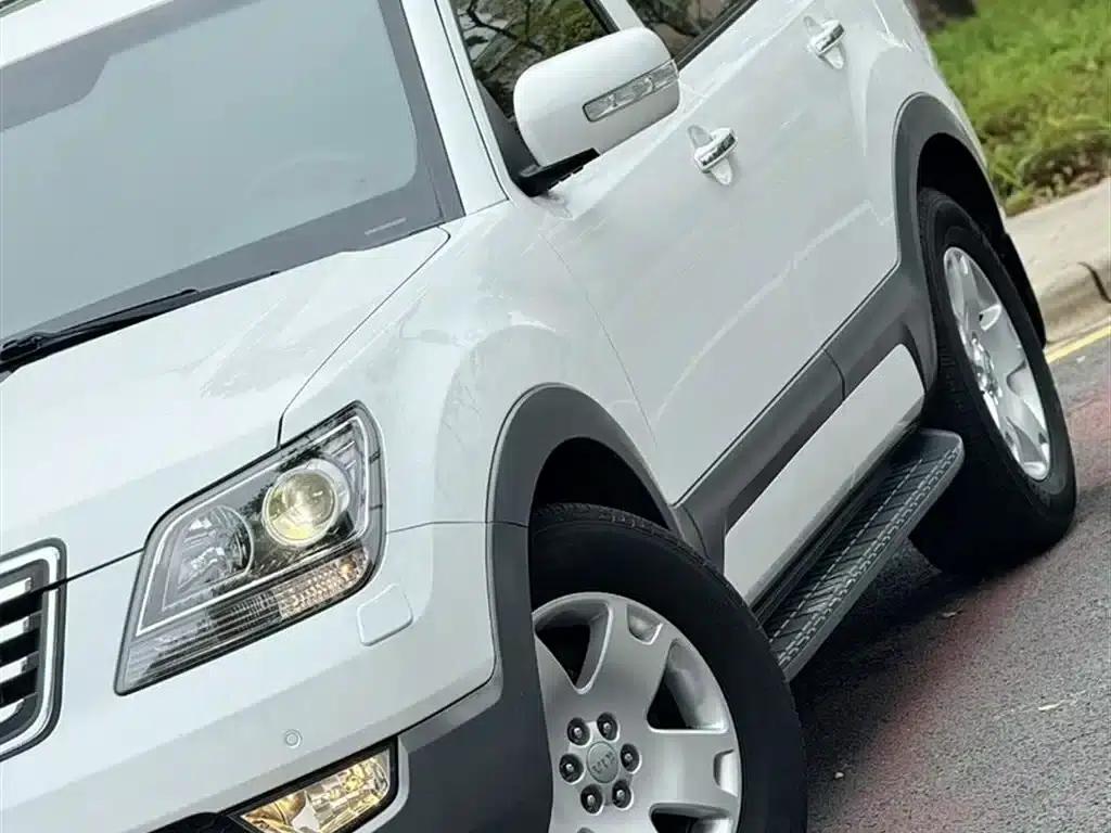 2015 Borrego 3.8L Luxury Edition (National IV Emission Standard) — миниатюра 14