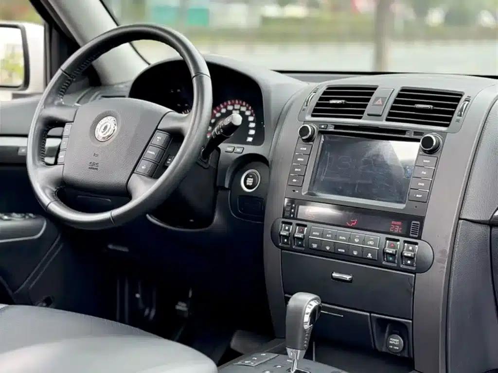2015 Borrego 3.8L Luxury Edition (National IV Emission Standard) — миниатюра 19