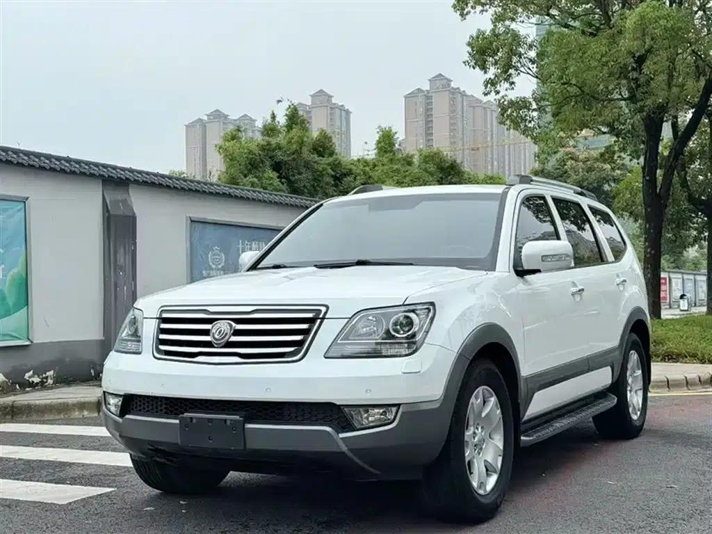 2015 Borrego 3.8L Luxury Edition (National IV Emission Standard) — миниатюра 3