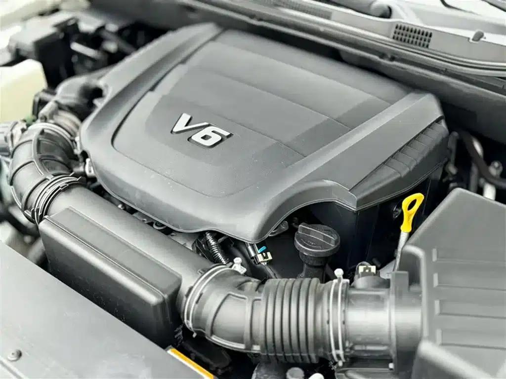 2015 Borrego 3.8L Luxury Edition (National IV Emission Standard) — миниатюра 24