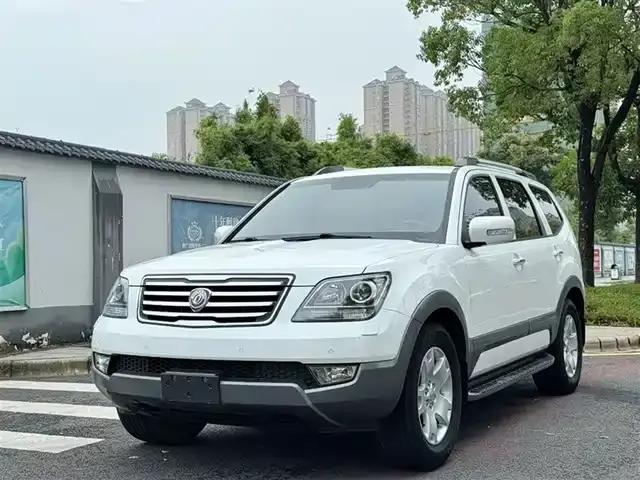 2015 Borrego 3.8L Luxury Edition (National IV Emission Standard)