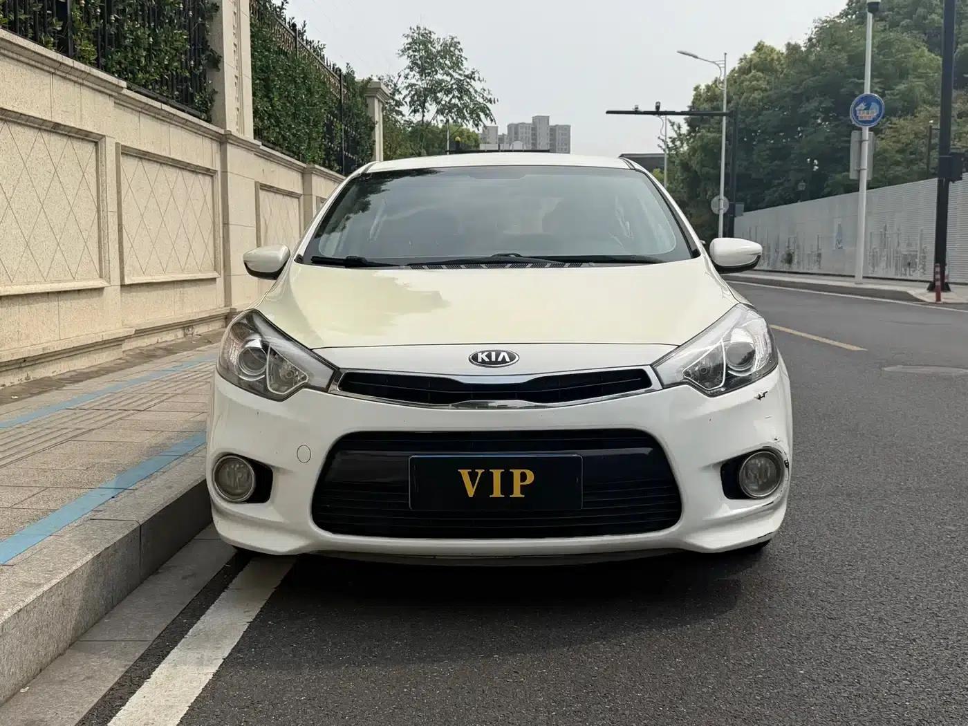 Kia K3S 2014 1.6L Automatic GL — миниатюра 2