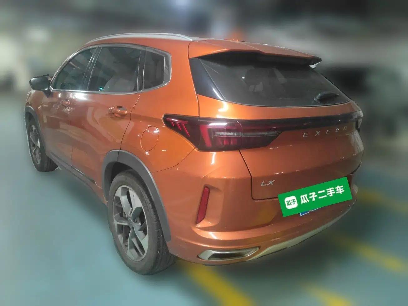 EXEED Zhuifeng 2019 1.6T DCT StarRui Edition — миниатюра 4