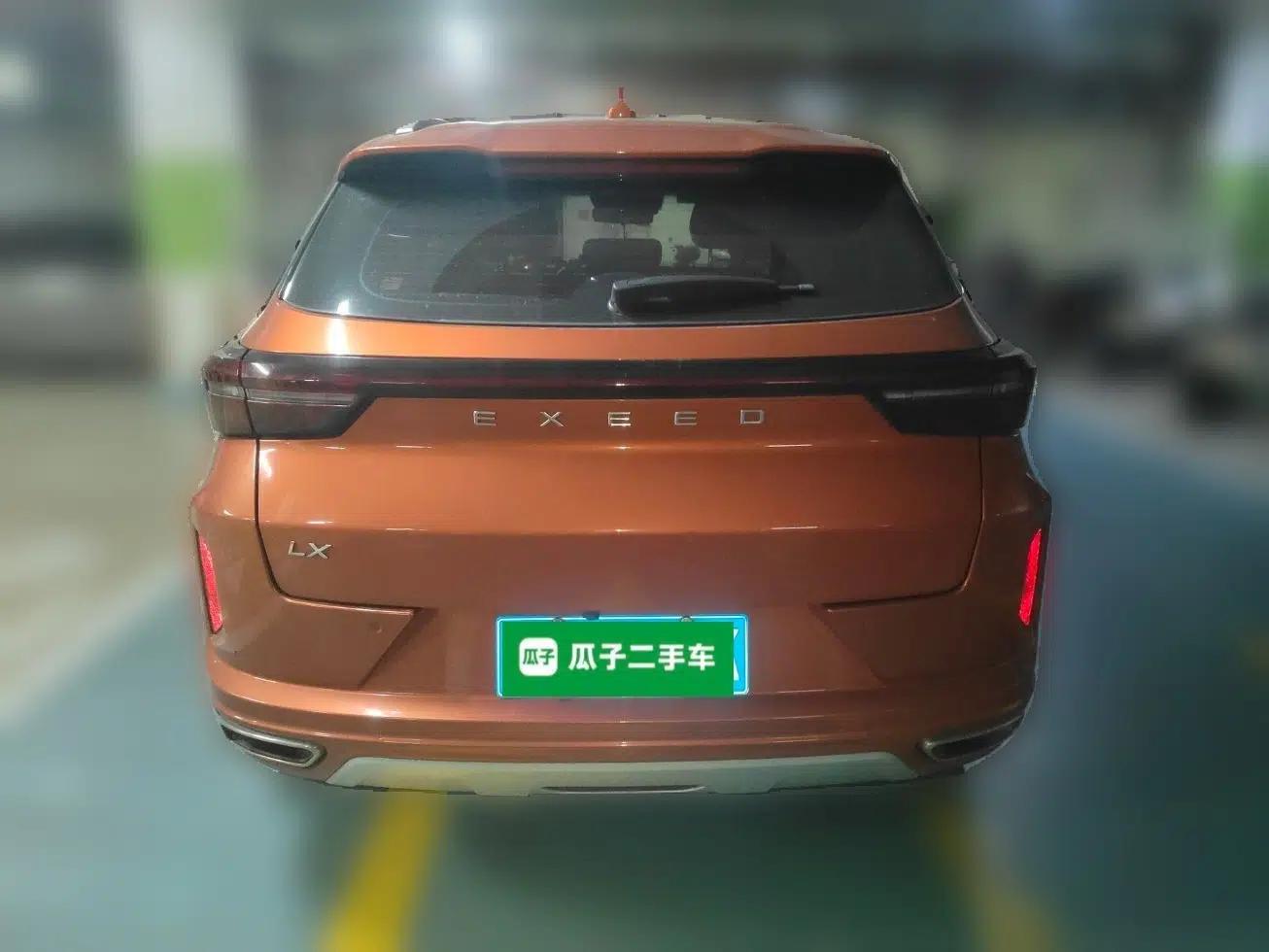 EXEED Zhuifeng 2019 1.6T DCT StarRui Edition — миниатюра 5
