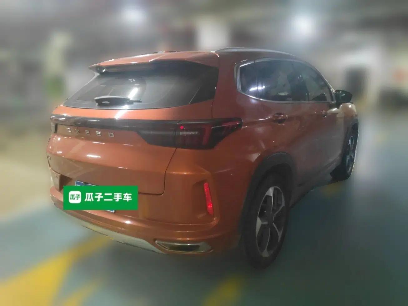 EXEED Zhuifeng 2019 1.6T DCT StarRui Edition — миниатюра 6