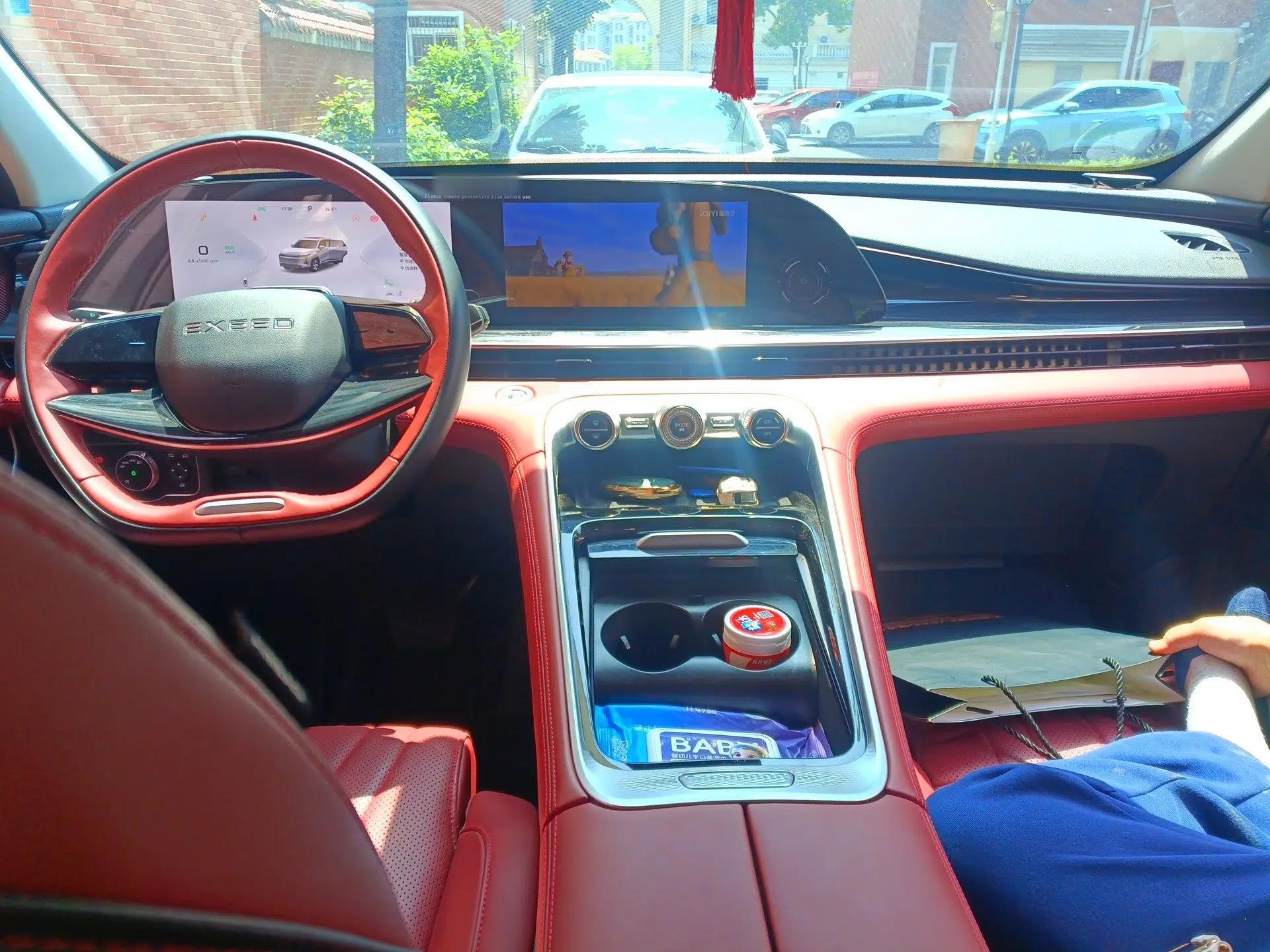 EXEED Stellar 2023 400T Four-Wheel Drive Luxury Edition — миниатюра 10