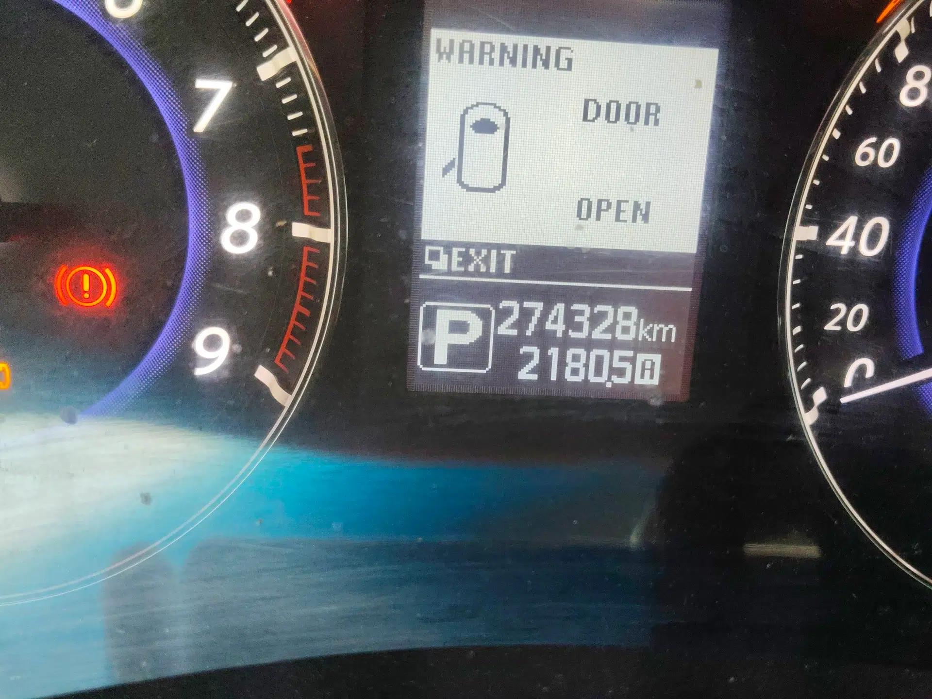 Infiniti QX70 2013 3.7L Standard Edition — миниатюра 13