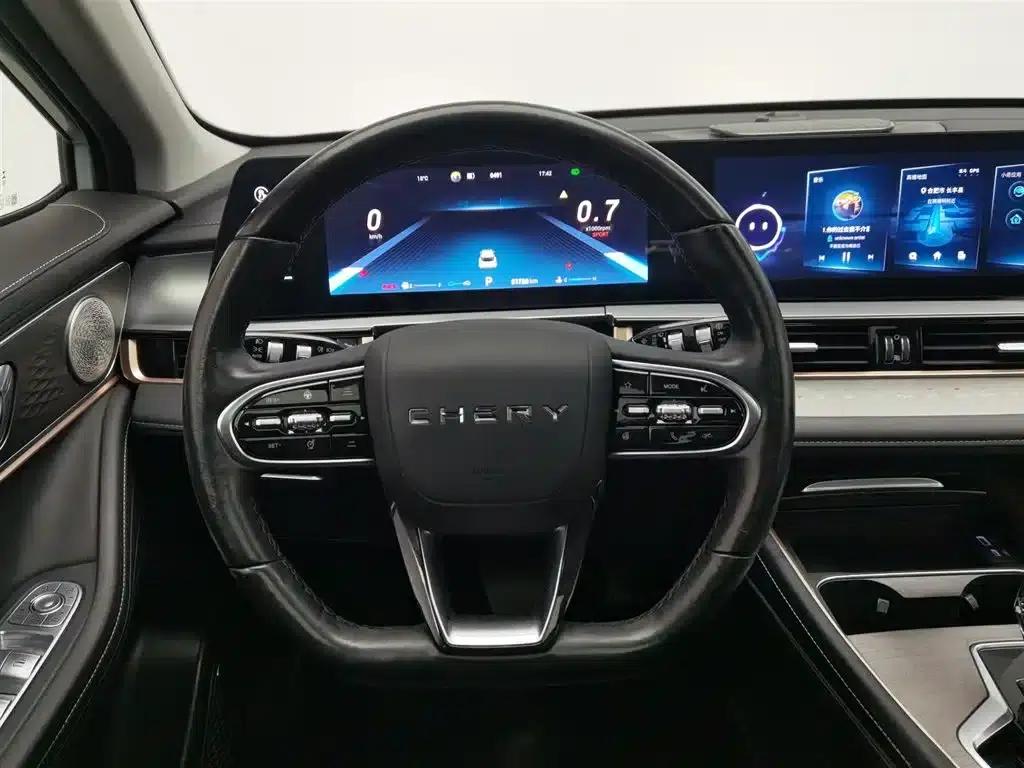 Oumengda 2022 1.6TGDI DCT High-Dimension Edition — миниатюра 11