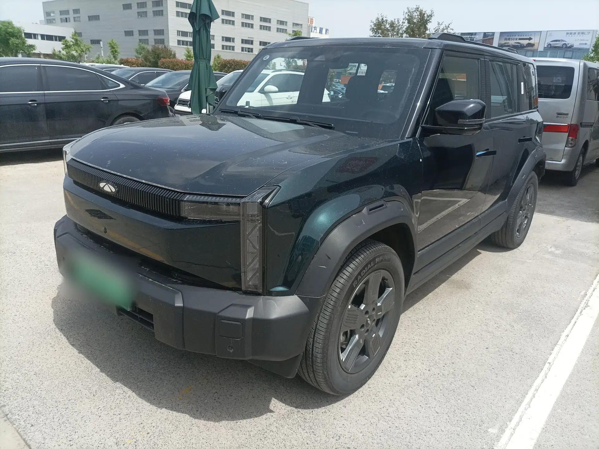 Chery Fulwin X3 2025 Model 520 Zhishang Edition — миниатюра 1