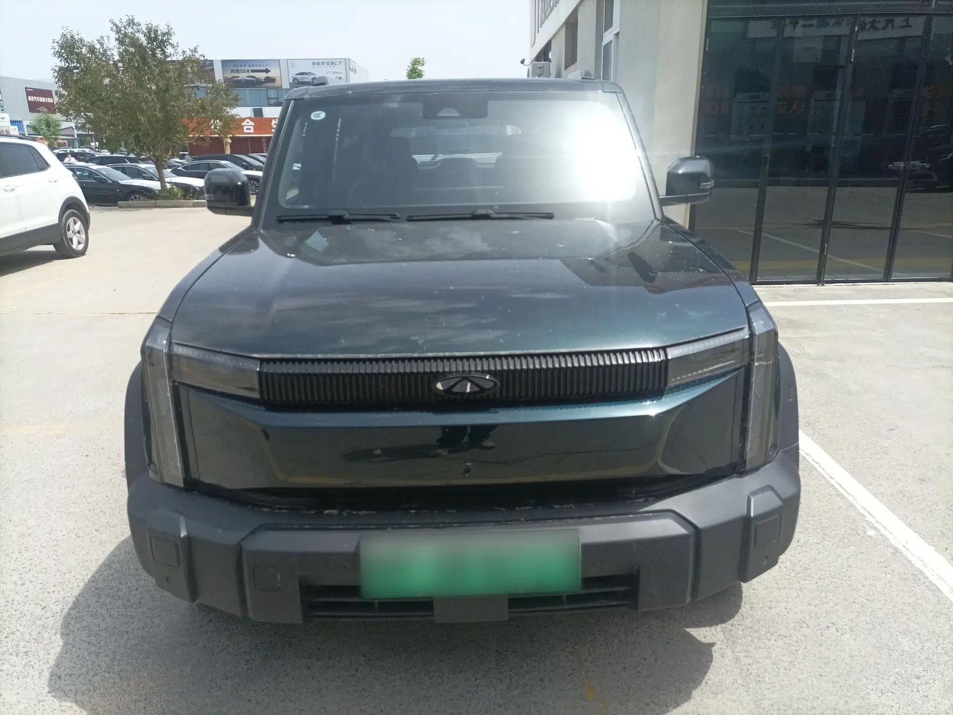 Chery Fulwin X3 2025 Model 520 Zhishang Edition — миниатюра 2