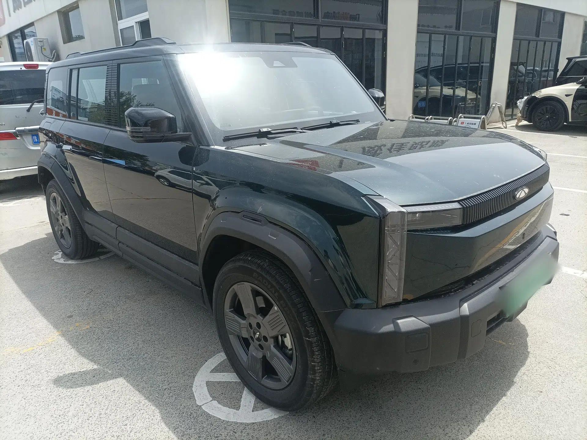 Chery Fulwin X3 2025 Model 520 Zhishang Edition — миниатюра 3