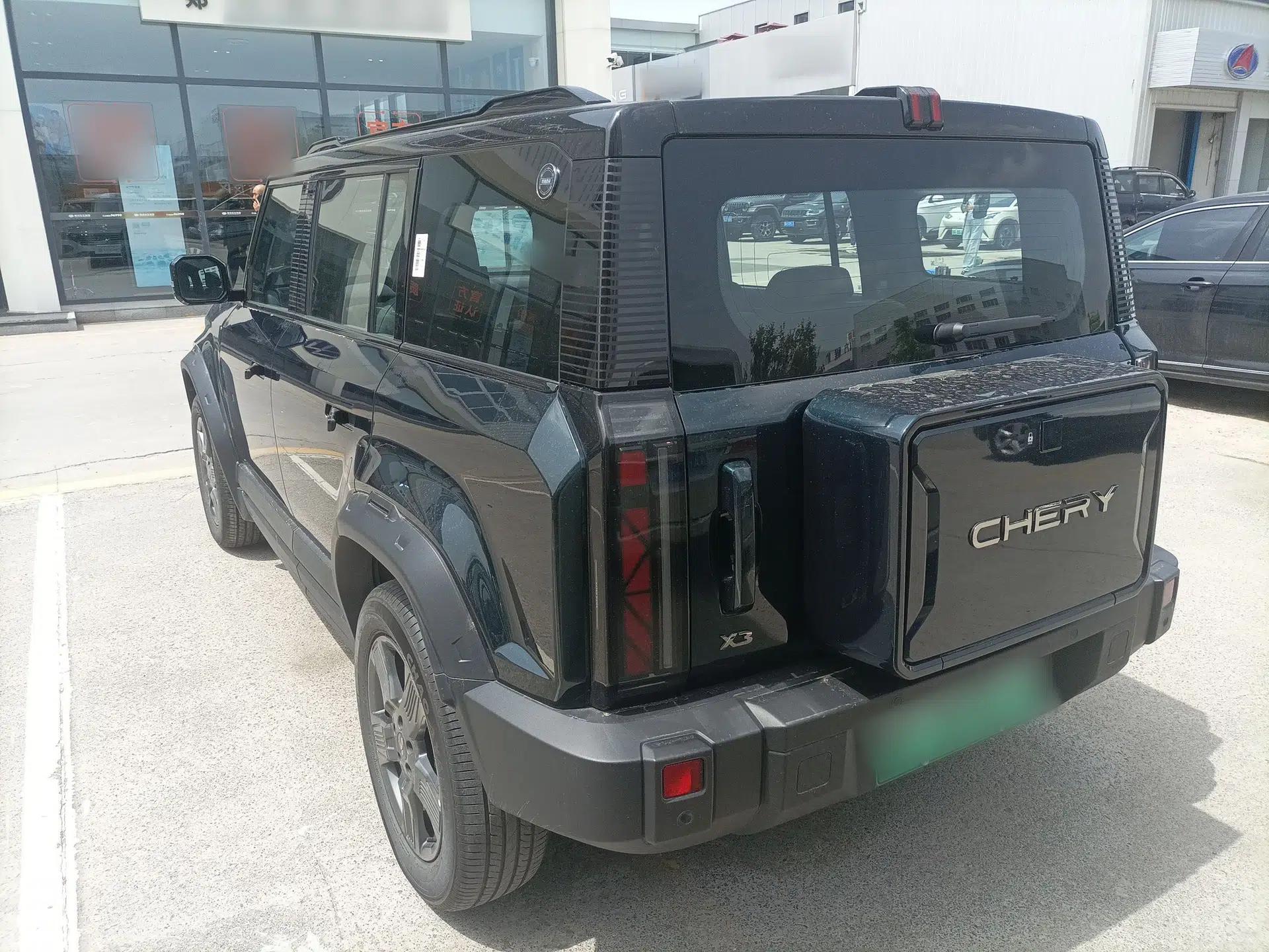 Chery Fulwin X3 2025 Model 520 Zhishang Edition — миниатюра 4