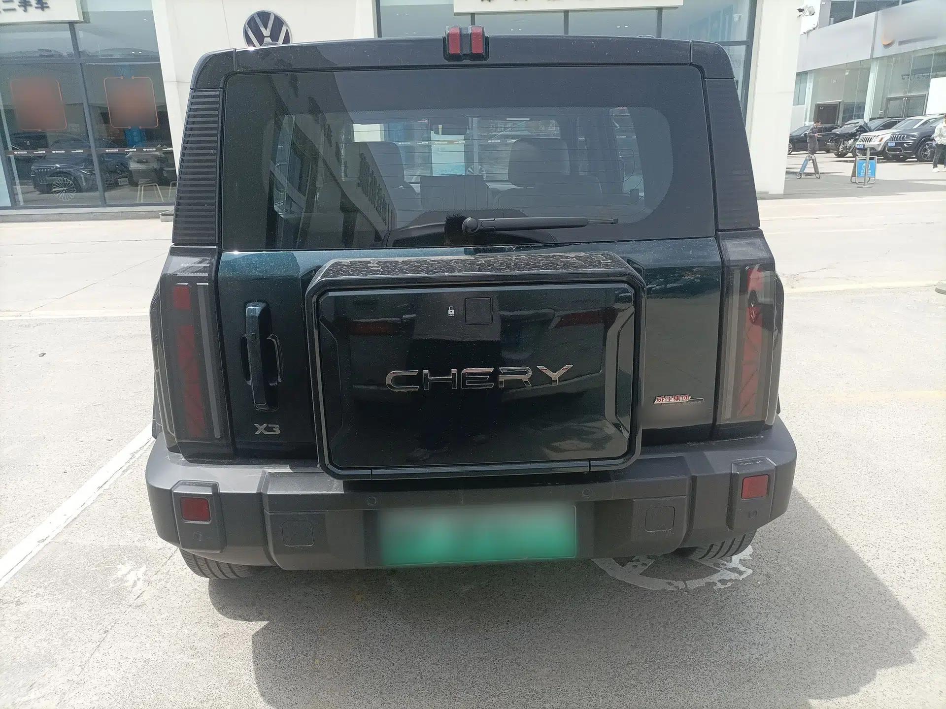 Chery Fulwin X3 2025 Model 520 Zhishang Edition — миниатюра 5