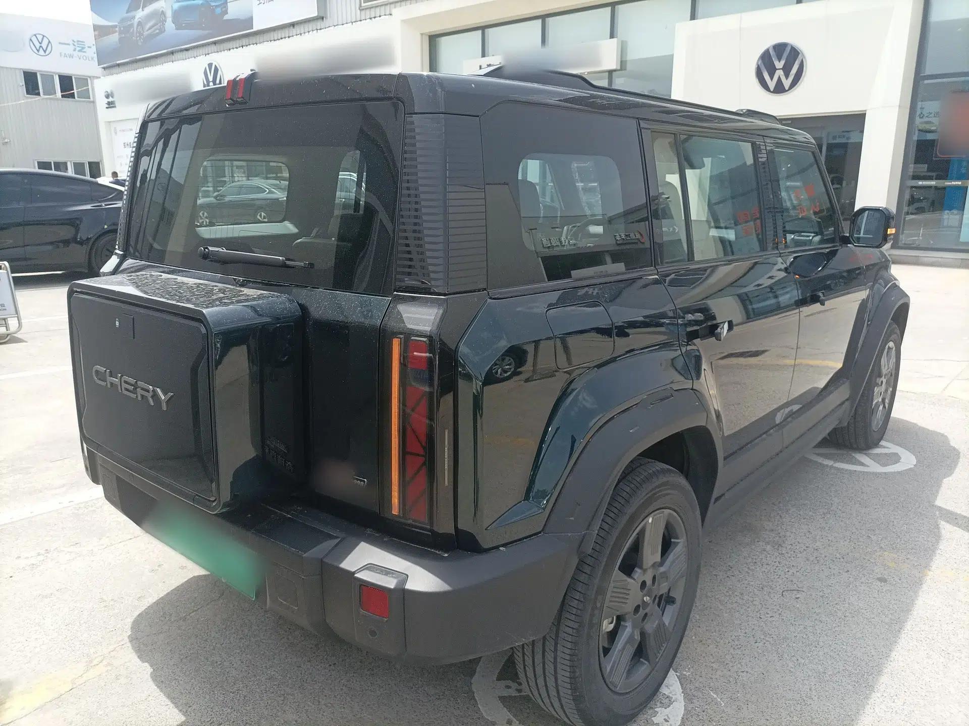 Chery Fulwin X3 2025 Model 520 Zhishang Edition — миниатюра 6