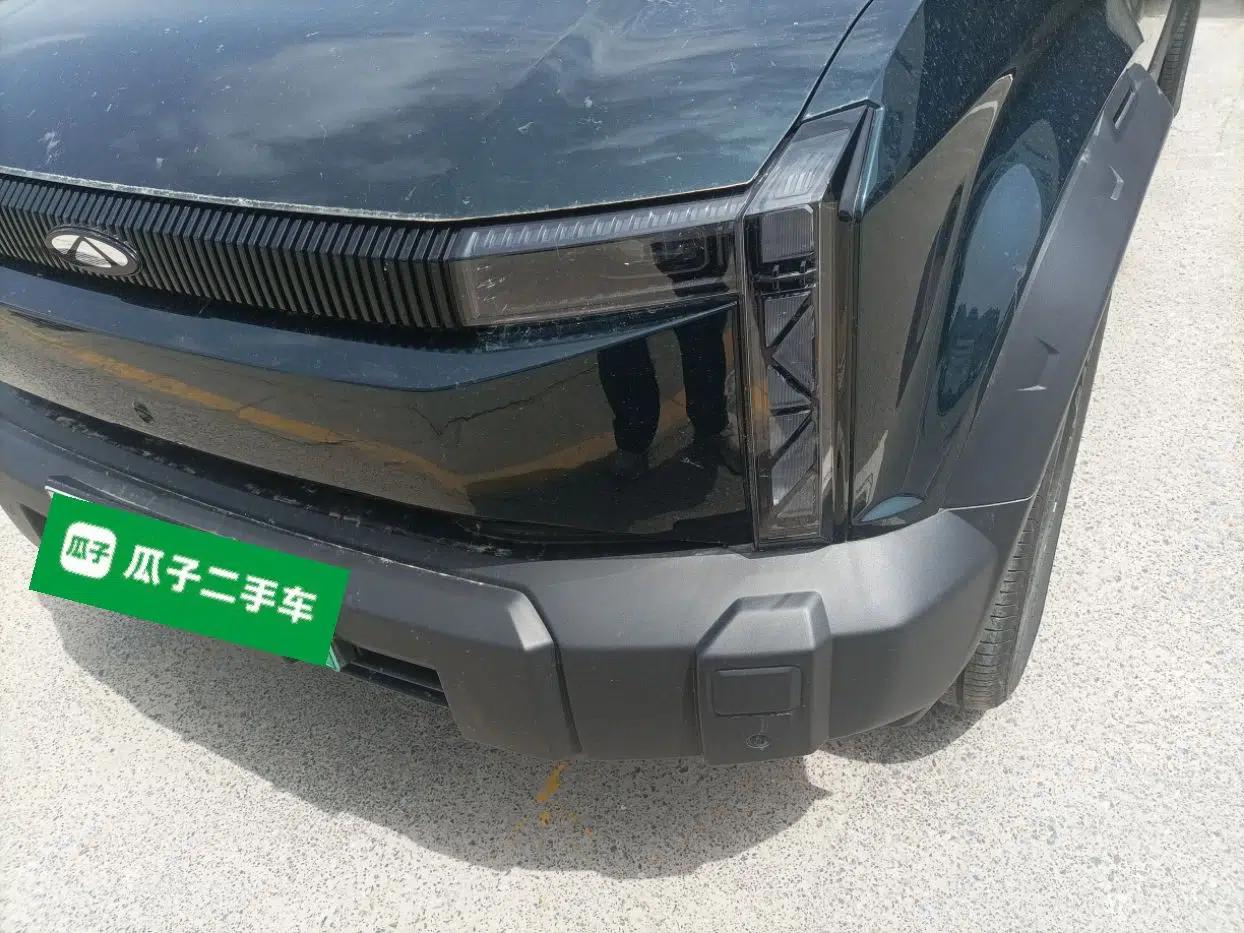 Chery Fulwin X3 2025 Model 520 Zhishang Edition — миниатюра 9