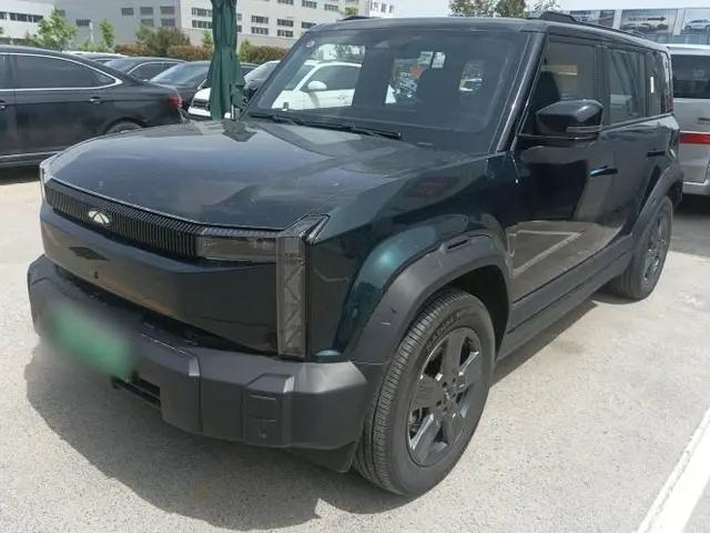 Chery Fulwin X3 2025 Model 520 Zhishang Edition