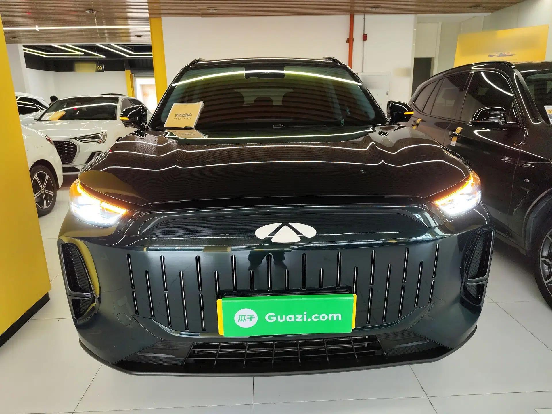 Chery Fengyun T9 2025 120 Long-Range Prestige Version 5 Seats Lithium Iron Phosphate — миниатюра 2