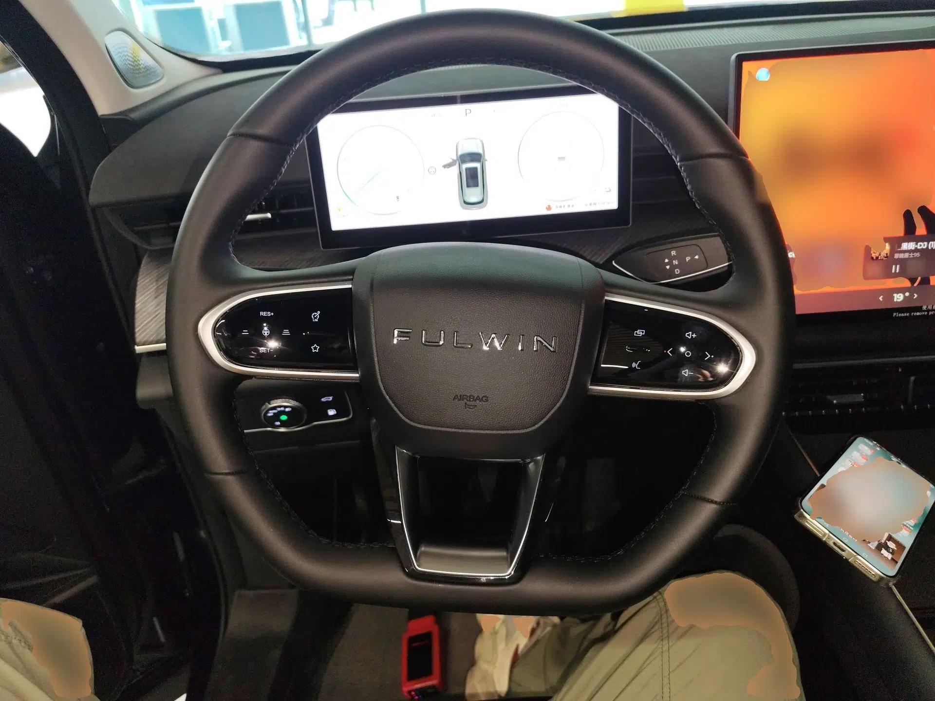 Chery Fengyun T9 2025 120 Long-Range Prestige Version 5 Seats Lithium Iron Phosphate — миниатюра 13