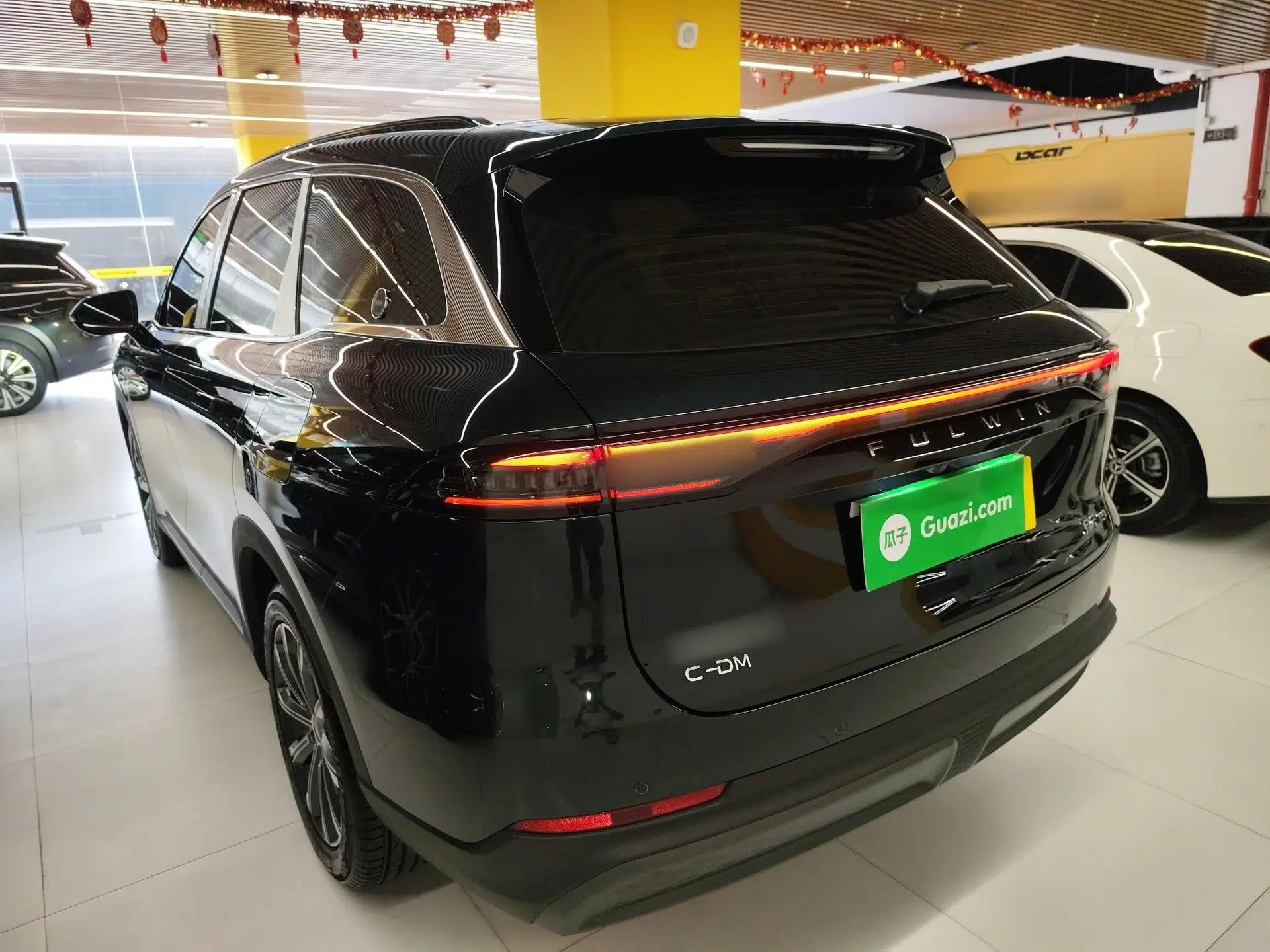 Chery Fengyun T9 2025 120 Long-Range Prestige Version 5 Seats Lithium Iron Phosphate — миниатюра 7