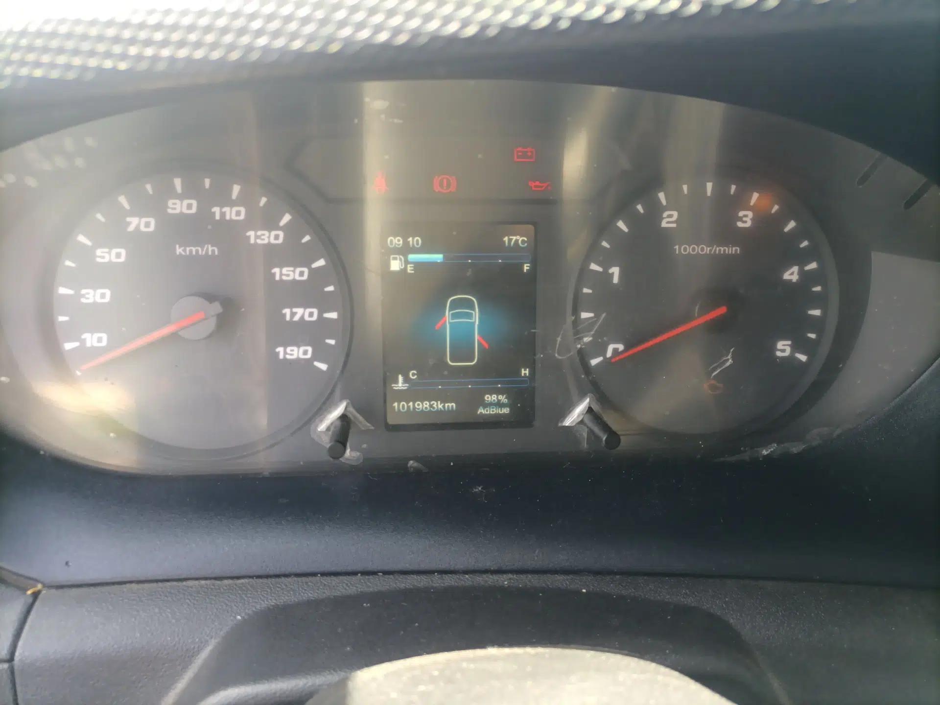 Iveco Eurocargo 2021 2.0T Manual Super Rui Short Wheelbase High-Roof Manual Door F1A — миниатюра 15