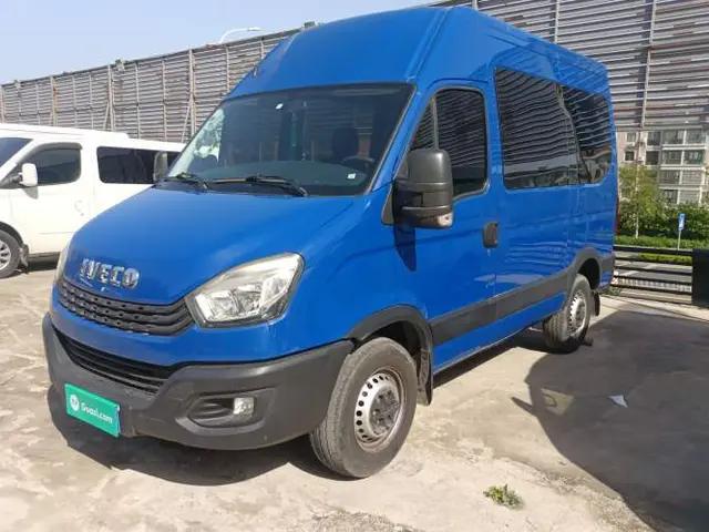 Iveco Eurocargo 2021 2.0T Manual Super Rui Short Wheelbase High-Roof Manual Door F1A