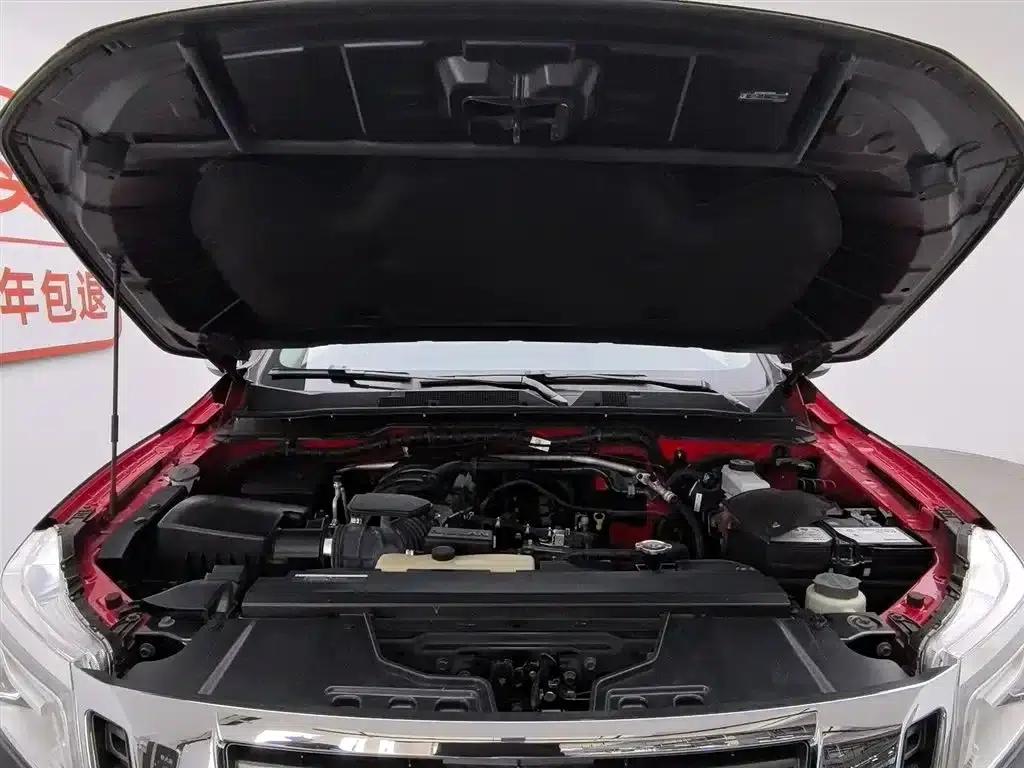 2017 Navara 2.5L Automatic 4WD Luxury Edition QR25 — миниатюра 6