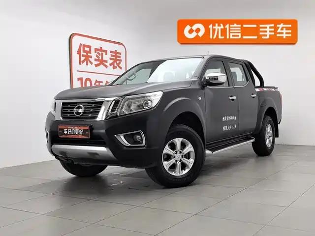 2017 Navara 2.5L Automatic 4WD Luxury Edition QR25