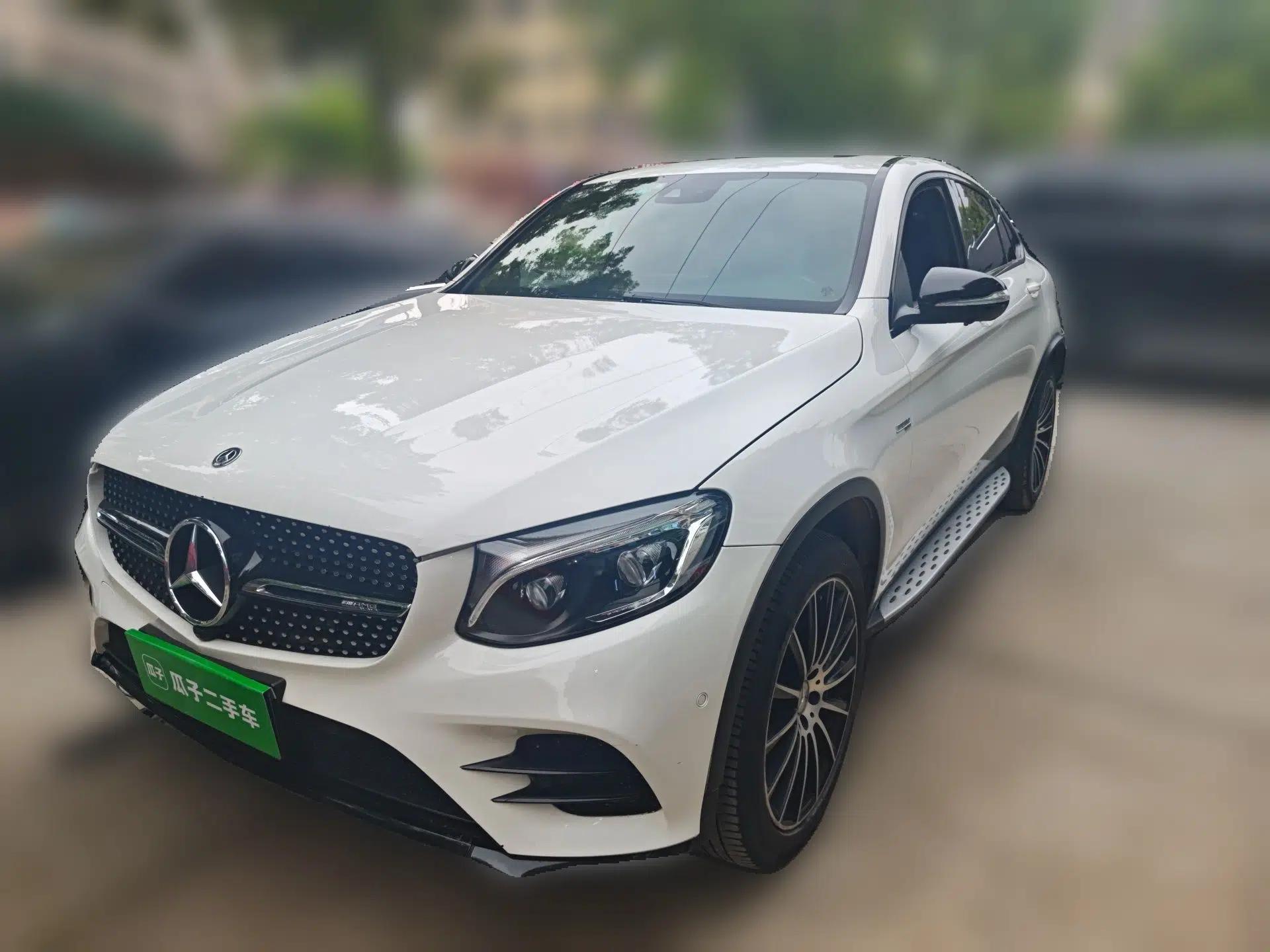 Mercedes-Benz GLC Coupe AMG 2017 AMG GLC 43 4MATIC Coupe SUV — миниатюра 1