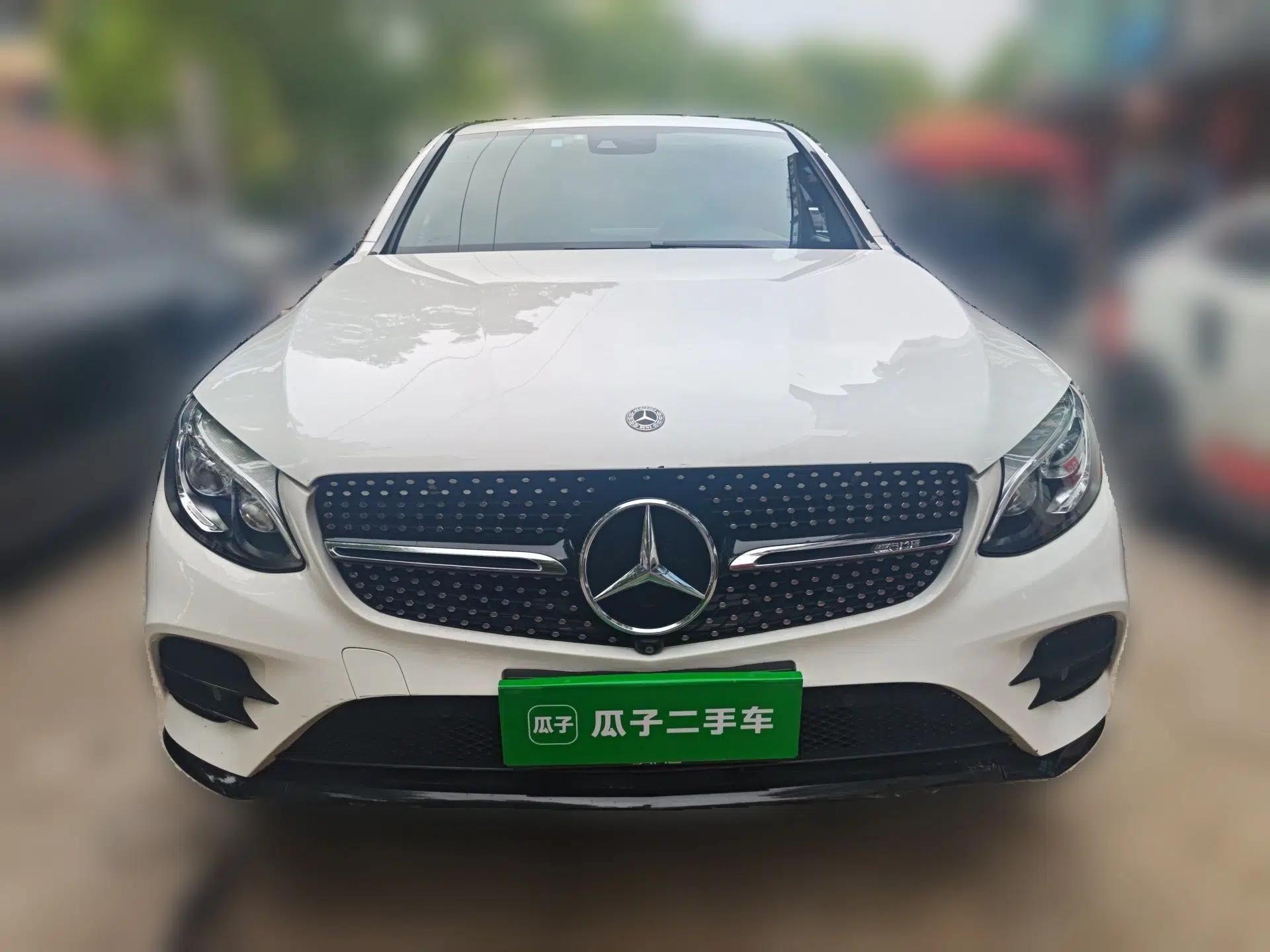 Mercedes-Benz GLC Coupe AMG 2017 AMG GLC 43 4MATIC Coupe SUV — миниатюра 2
