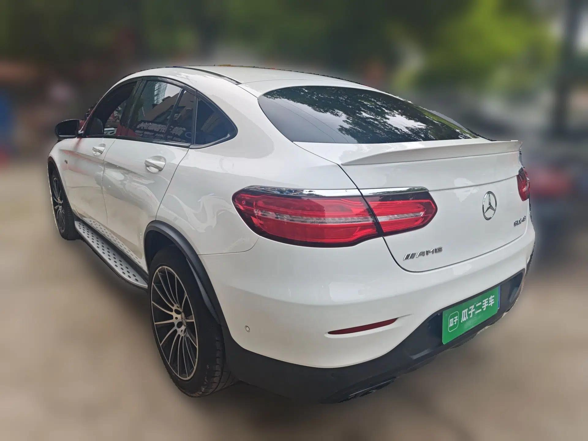 Mercedes-Benz GLC Coupe AMG 2017 AMG GLC 43 4MATIC Coupe SUV — миниатюра 4