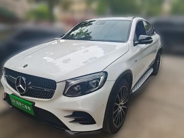 Mercedes-Benz GLC Coupe AMG 2017 AMG GLC 43 4MATIC Coupe SUV