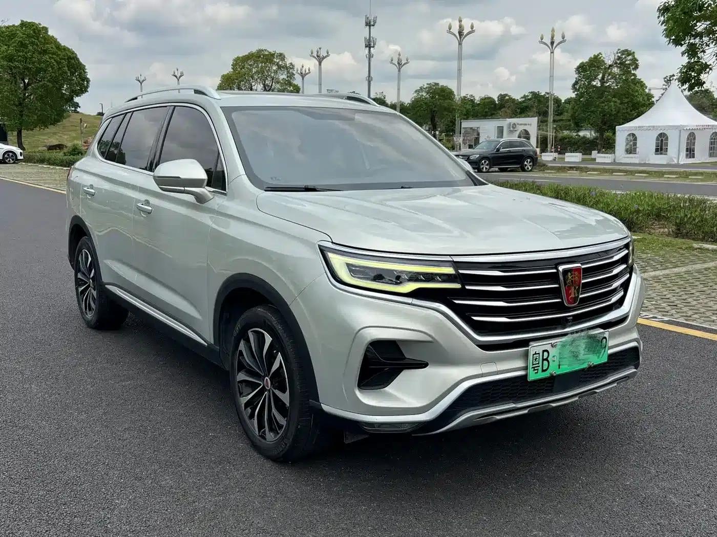 Roewe RX5 eMAX 2020 500PHEV 4G Connected Luxury Edition — миниатюра 2