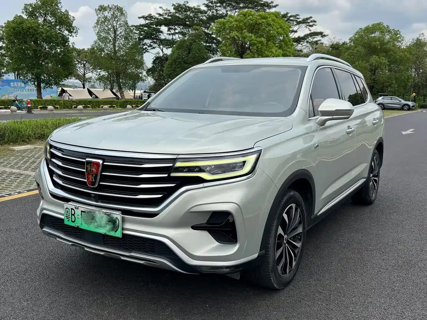 Roewe RX5 eMAX 2020 500PHEV 4G Connected Luxury Edition — миниатюра 3