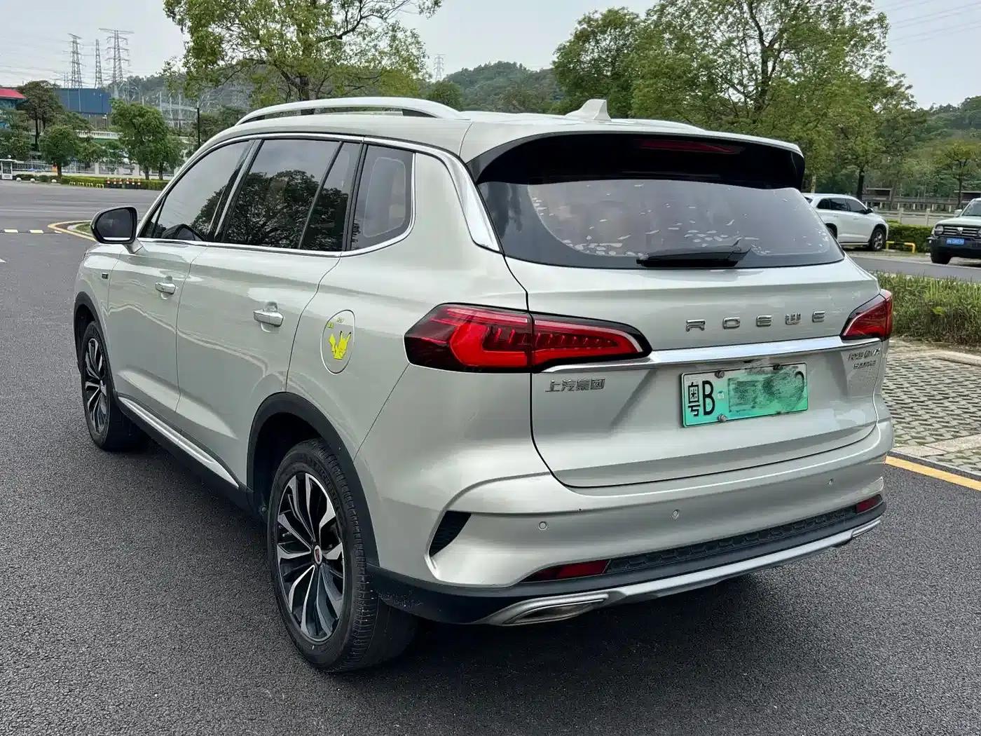 Roewe RX5 eMAX 2020 500PHEV 4G Connected Luxury Edition — миниатюра 4