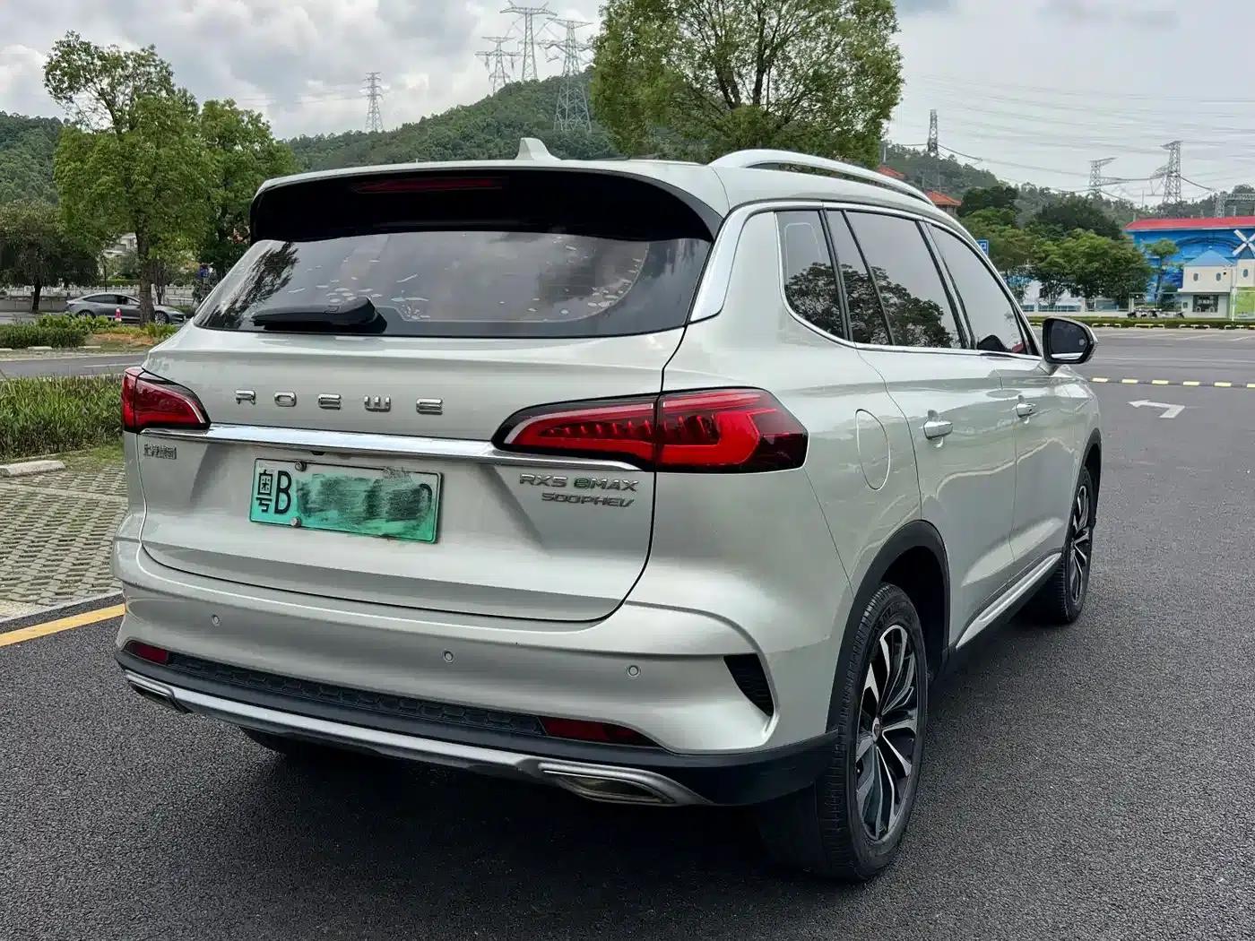 Roewe RX5 eMAX 2020 500PHEV 4G Connected Luxury Edition — миниатюра 6