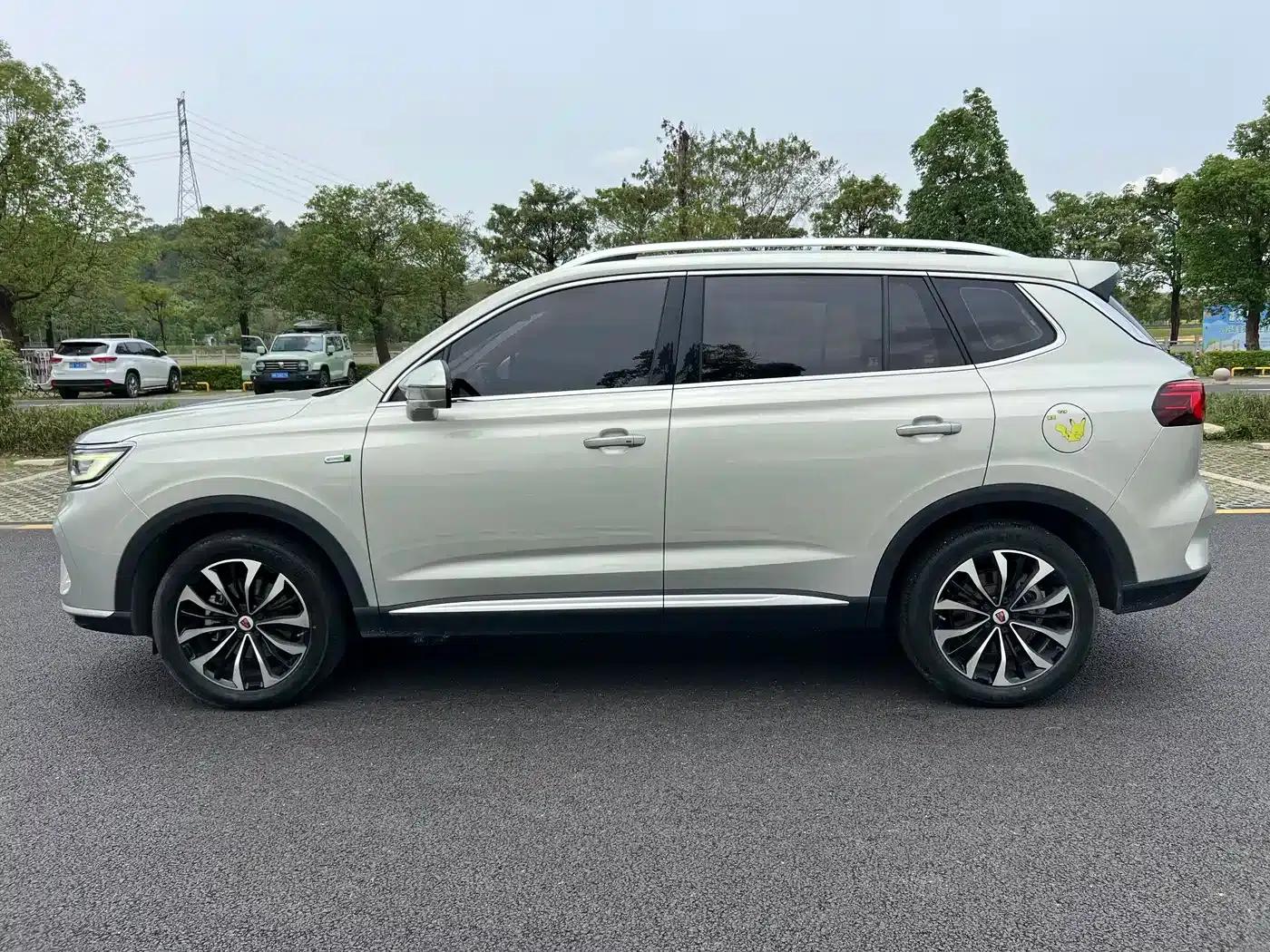 Roewe RX5 eMAX 2020 500PHEV 4G Connected Luxury Edition — миниатюра 8