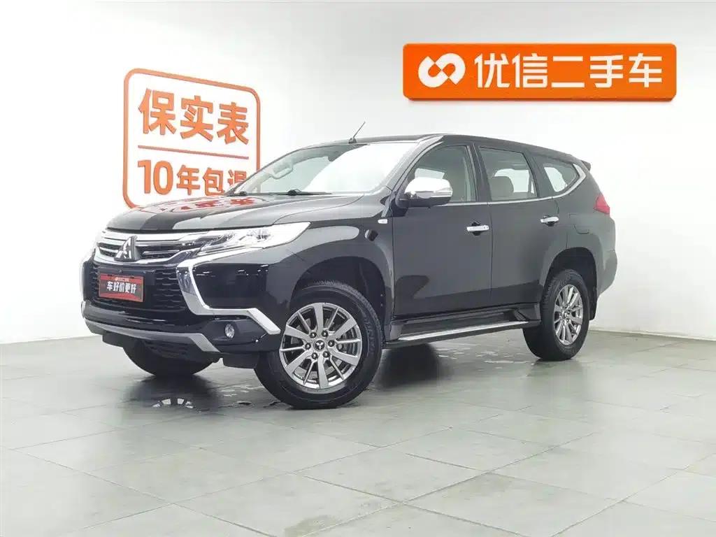 2018 Pajero Sport (Imported) 3.0L Parallel Import — миниатюра 1