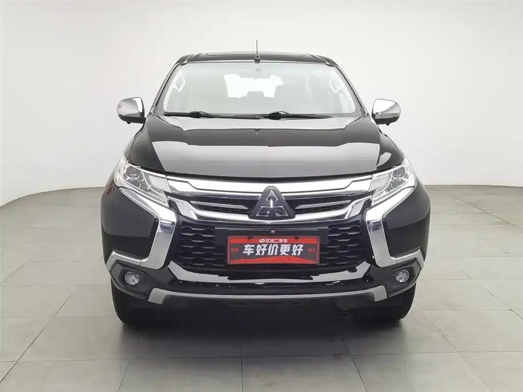 2018 Pajero Sport (Imported) 3.0L Parallel Import — миниатюра 2