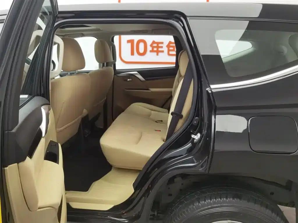 2018 Pajero Sport (Imported) 3.0L Parallel Import — миниатюра 12