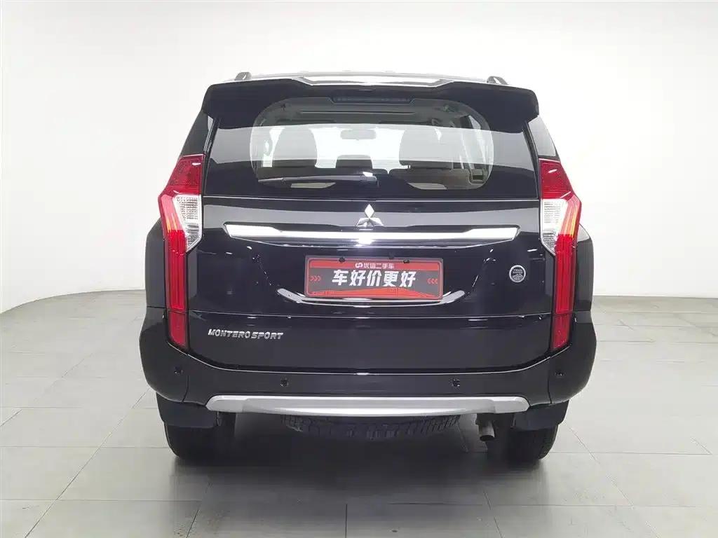 2018 Pajero Sport (Imported) 3.0L Parallel Import — миниатюра 4