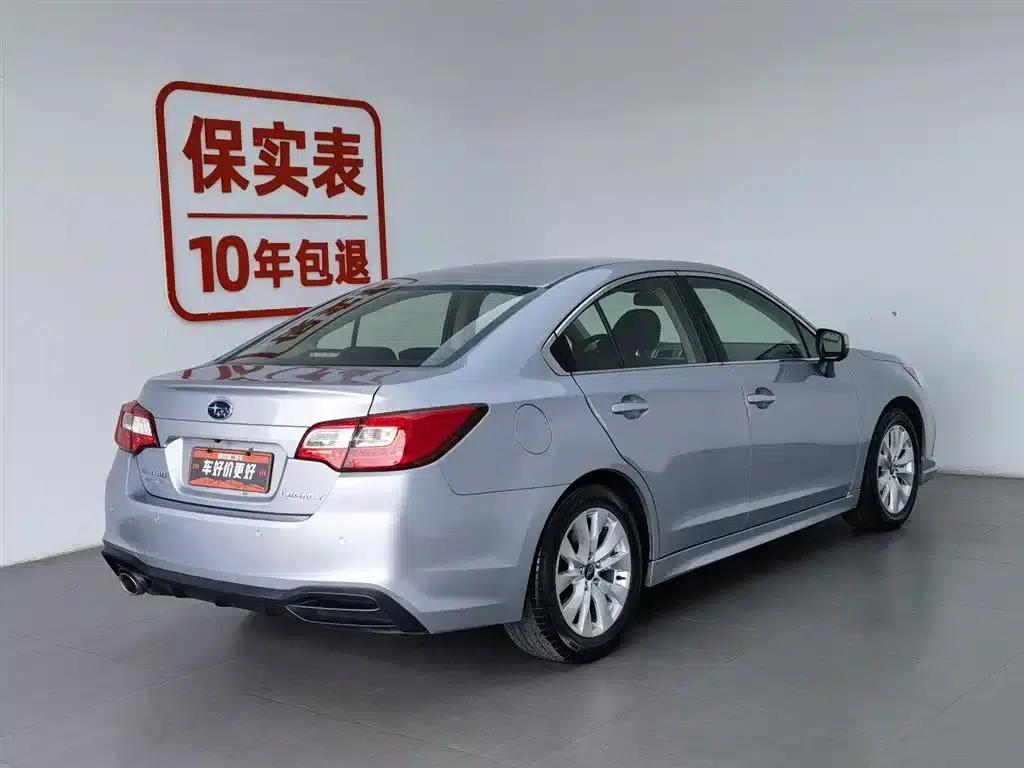 Legacy 2020 Facelift 2.5i AWD Fashion Edition — миниатюра 2