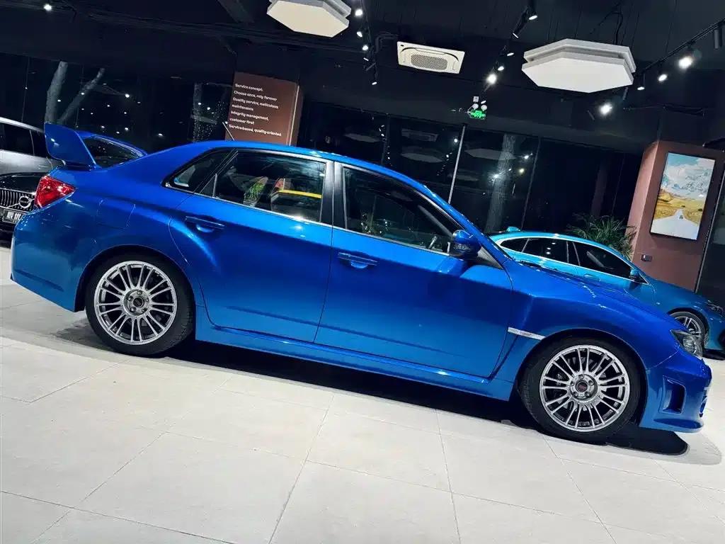 Impreza 2011 2.5T WRX STi Sedan — миниатюра 2