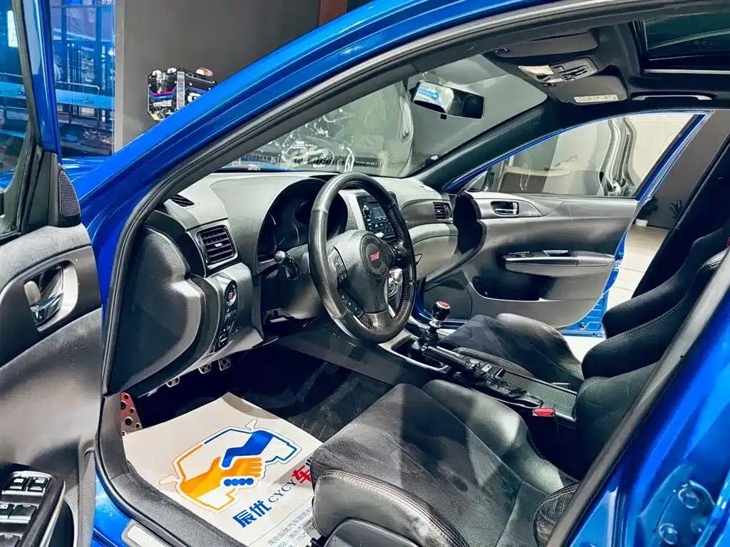 Impreza 2011 2.5T WRX STi Sedan — миниатюра 12