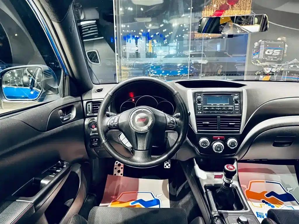 Impreza 2011 2.5T WRX STi Sedan — миниатюра 17