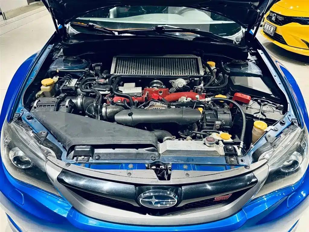 Impreza 2011 2.5T WRX STi Sedan — миниатюра 18