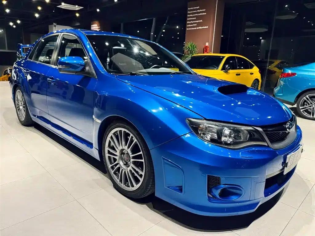 Impreza 2011 2.5T WRX STi Sedan — миниатюра 3