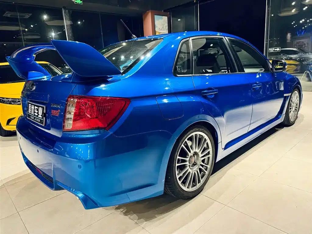 Impreza 2011 2.5T WRX STi Sedan — миниатюра 4