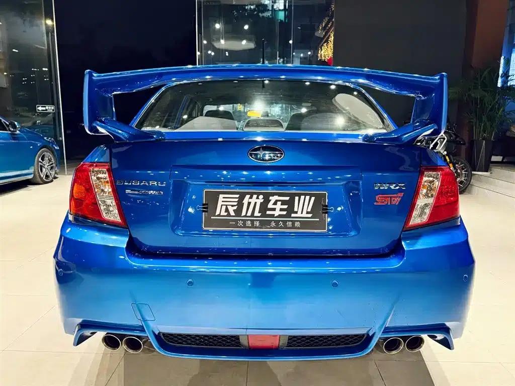 Impreza 2011 2.5T WRX STi Sedan — миниатюра 5