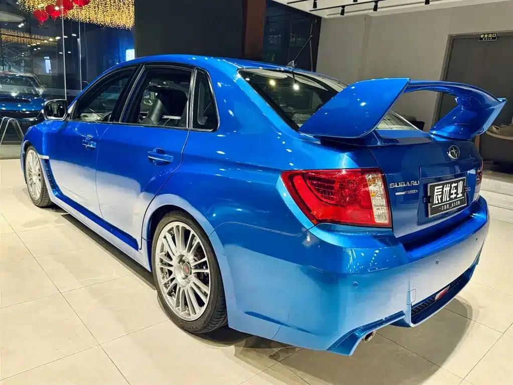 Impreza 2011 2.5T WRX STi Sedan — миниатюра 6